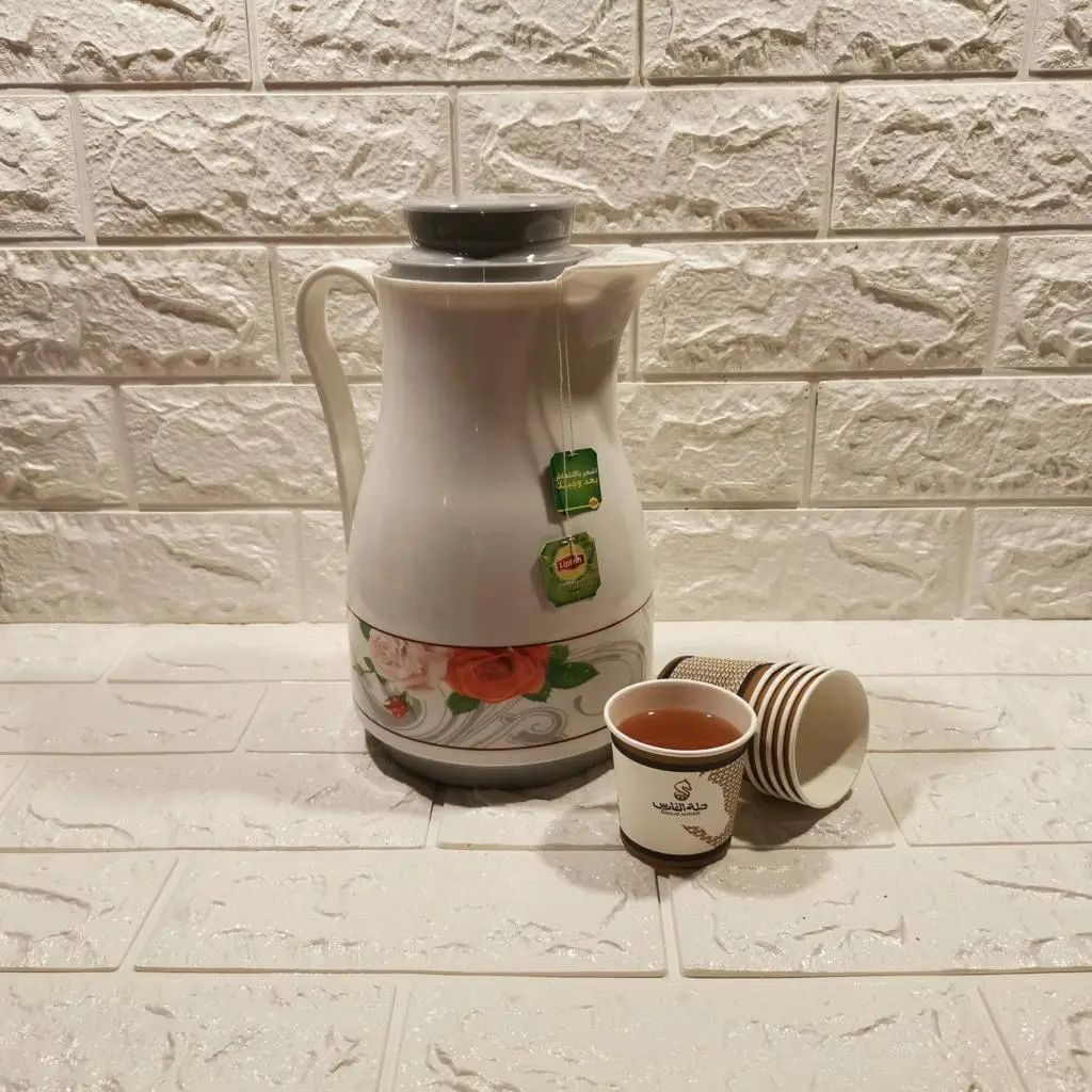 ترمس شاي أخضر